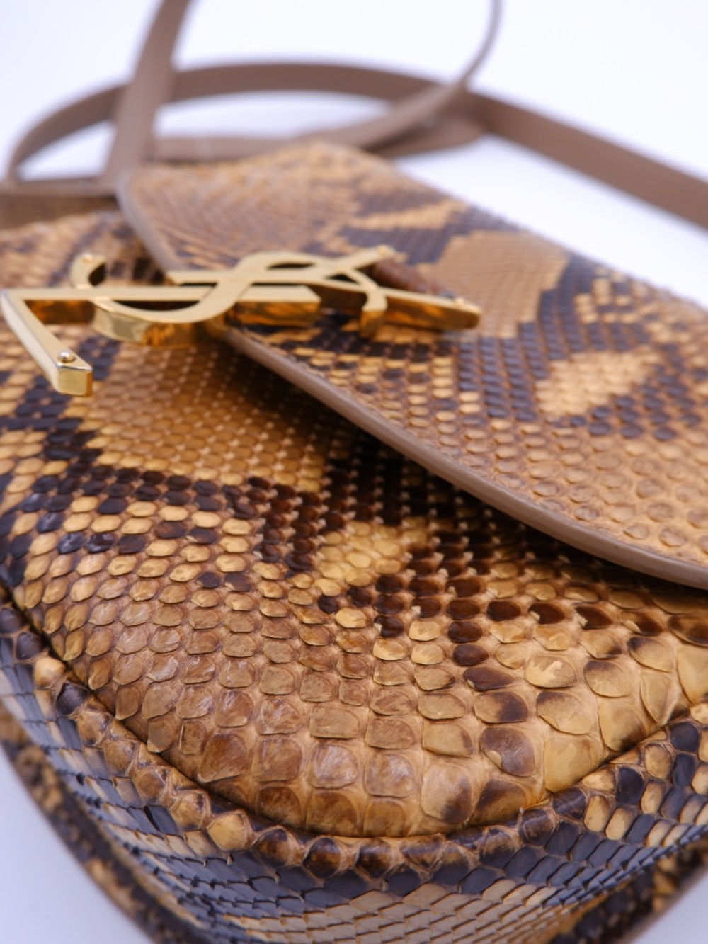 Saint Laurent Kaia Natural Python Crossbody — 2020 - Picture 14 of 15